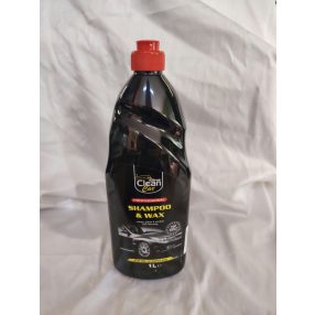 Clean Car autósampon viasszal 1000 ml