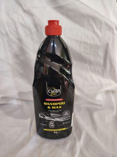 Clean Car autósampon viasszal 1000 ml