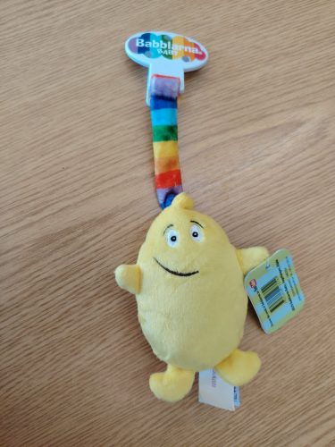 Babakocsiba csiptetős játék