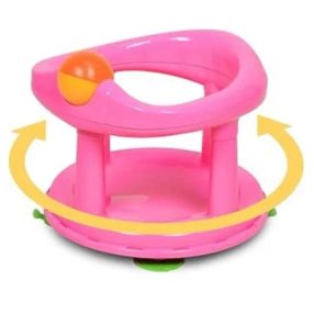 Pink babafürdető ülés