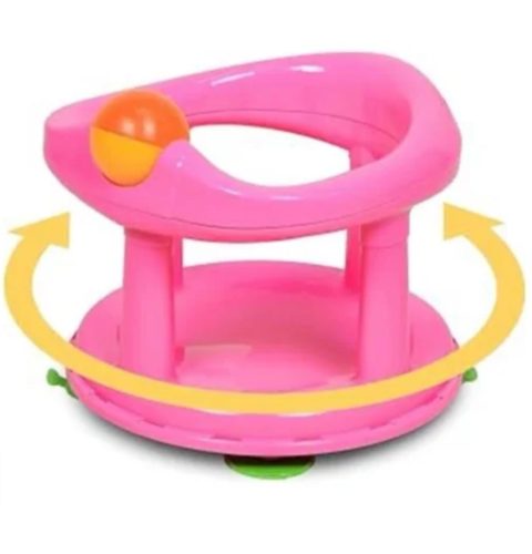 Pink babafürdető ülés