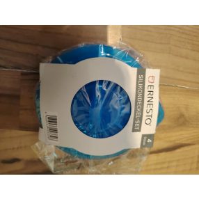 29,5 cm átmérőjű szilikonfedél
