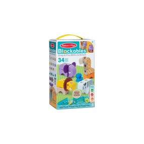 Melissa&Doug épitőjáték -szafari
