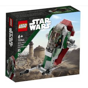 LEGO 75344 Star Wars - Boby Fett űrvadászgép