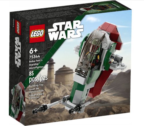 LEGO 75344 Star Wars - Boby Fett űrvadászgép