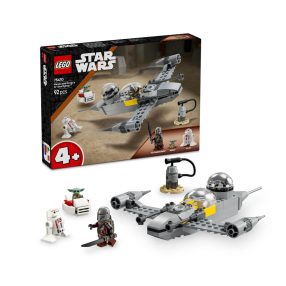 LEGO® Star Wars™ 75410 Mando és Grogu N1-es vadászgépe