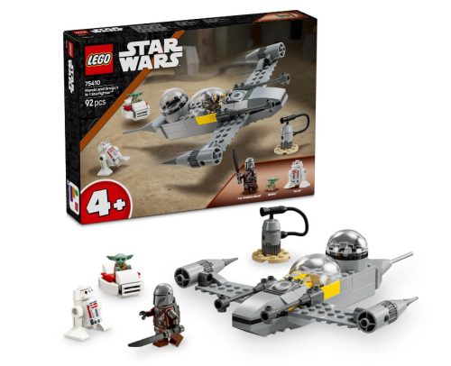 LEGO® Star Wars™ 75410 Mando és Grogu N1-es vadászgépe
