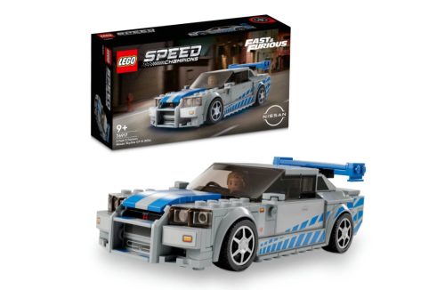 LEGO® Speed Champions 76917 2 Fast 2 Furious Nissan Skyline GT-R (R34)