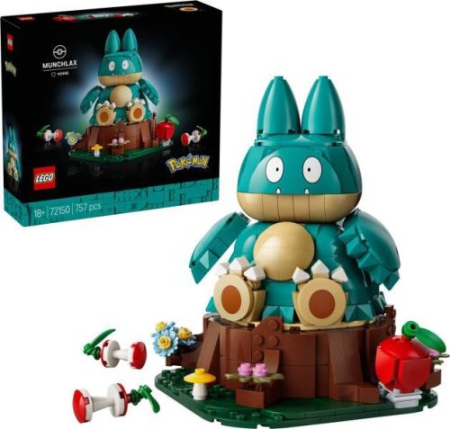LEGO Pokémon - Munchlax (72150)