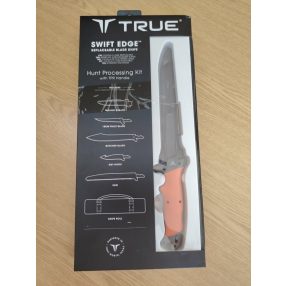   True Utility Swift Edge Hunt Processing Kit cserélhető pengés vadfeldolgozó készlet