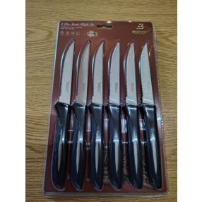 6 db Steak kés