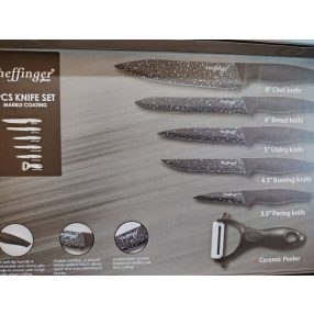 Cheffinger 6 db késkészlet