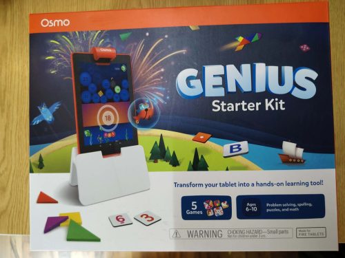 Genius Osmo fejlesztő játék
