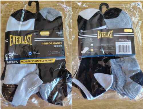 Everlast férfi zokni 6 pár