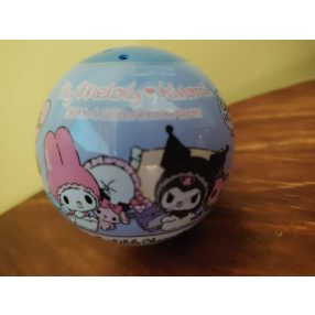   Sanrio gyártmányú, My Melody & Kuromi 50th & 20th Anniversary Collectible Capsule