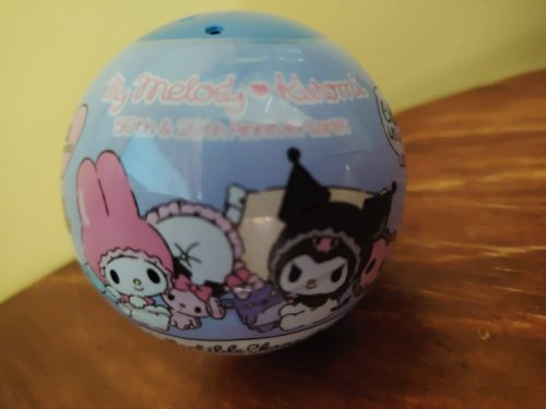 Sanrio gyártmányú, My Melody & Kuromi 50th & 20th Anniversary Collectible Capsule