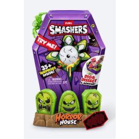 Smashers Mega Horror Ház 35 meglepetést rejt