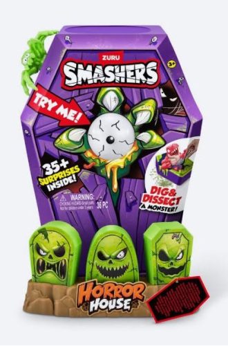 Smashers Mega Horror Ház 35 meglepetést rejt