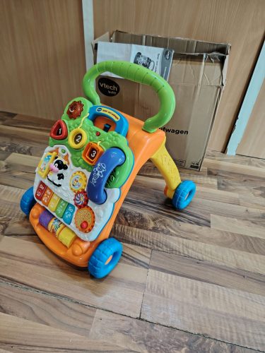 VTech Baby Play and Walker Special Edition járókeretes aktivitástábla