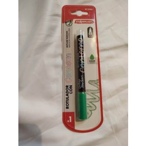Starplast_márkájú_zöld_színű_kontúrfilctoll