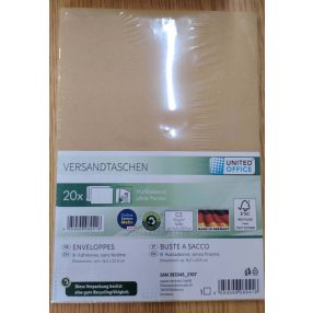 20 db C5 papir boriték