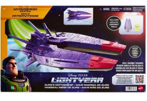 Lightyear Zurg Anyahajó XL 