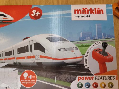 Märklin Kezdőkészlet ICE 3 H0