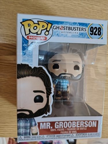 Funko Pop Mr Grooberson