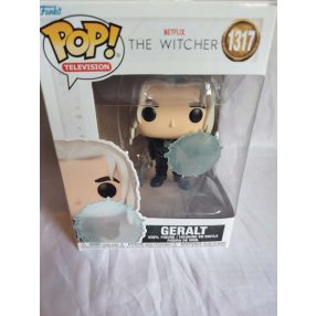 POP A Witcher Gerladt figura pajzzsal