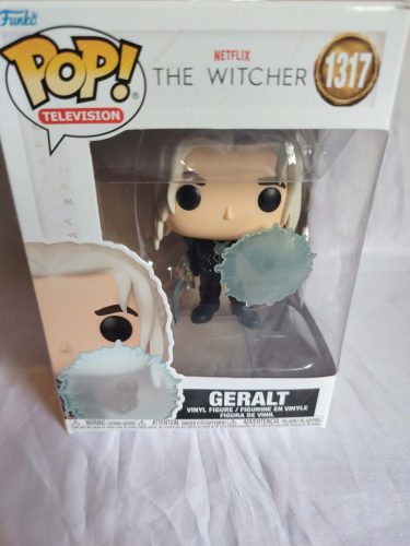POP A Witcher Gerladt figura pajzzsal