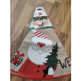 Karácsonyfa alá teritő