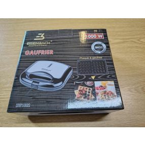 1000 W Goffrisütő