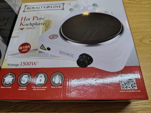 1500 W Főzőlap