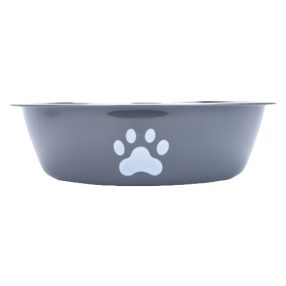 Rozsdamentes acél etetőtál (17,5 cm)