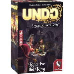 Undo kártyajáték - angol nyelvű