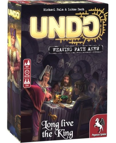 Undo kártyajáték - angol nyelvű