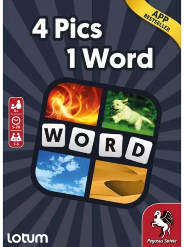 4Pics1Word kártya
