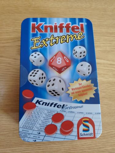 Kniffel kockajáték