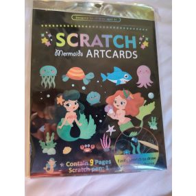 Scratch karcolós DIY készlet