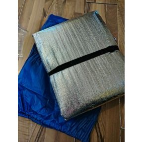   200*240 cm, vadonatúj, tárolótasakban, hőszigetelő szőnyeg