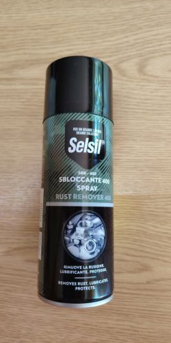 Selsil SRR-400 rozsdaoldó és kenőanyag spray 400 ml
