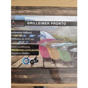 Sárga grill vödör
