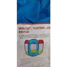 Knorrtoys 55850 típusú, színes játszósátor