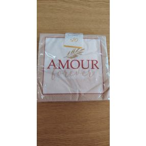 Amour - 20 db papirszalvéta