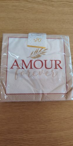 Amour - 20 db papirszalvéta