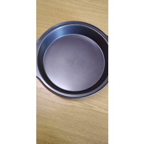 25 cm átmérőjű pizzasütő, vagy kerek sütő