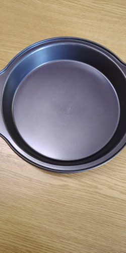 25 cm átmérőjű pizzasütő, vagy kerek sütő