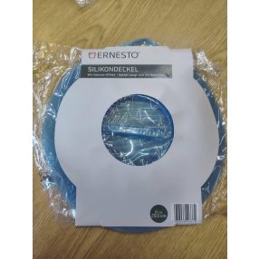   Ernesto márkájú, kb. 29,5 cm átmérőjű, 1 darabos szilikon fedő 