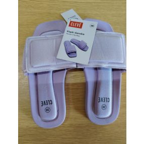 39 lila papucs