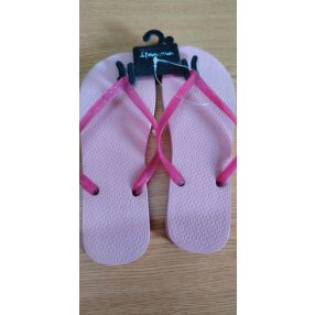 40-41 rózsaszin flipflop papucs